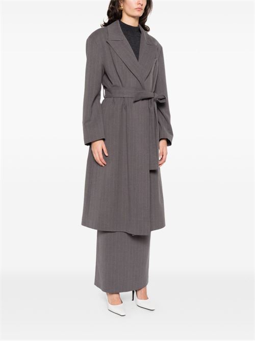 Coat with belt THE NINA STUDIO | N9281JESSYGREY